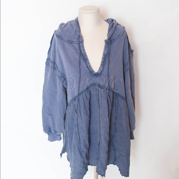 Free People Sunday Morning Hoodie NWT - Picture 4 of 8